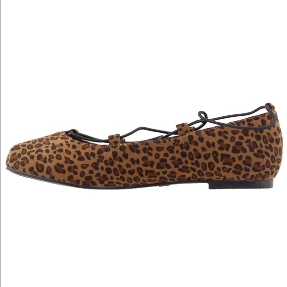 NEW Sugar Leopard Ballet Flats - Picture 5 of 8